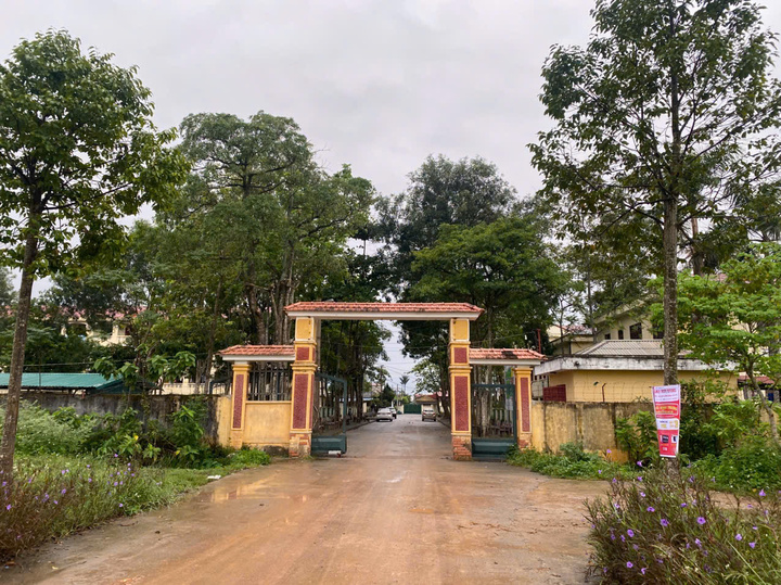 Trường Cao đẳng Nông nghiệp Thanh Hoá nơi xảy ra sự việc